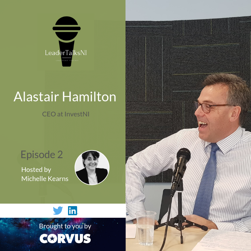LeaderTalksNI's tweet photo. Episode 2 - Alastair Hamilton (CEO of @InvestNI)
Find out Alastair’s career journey, lessons learnt and specifically how he developed his skills within Leadership.
Listen 🔊
Soundcloud- https://t.co/M1vUDzi4b7
Spotify - https://t.co/UZky36zB5D
#Leadership #LeaderTalksNI https://t.co/VixwZvmHaZ