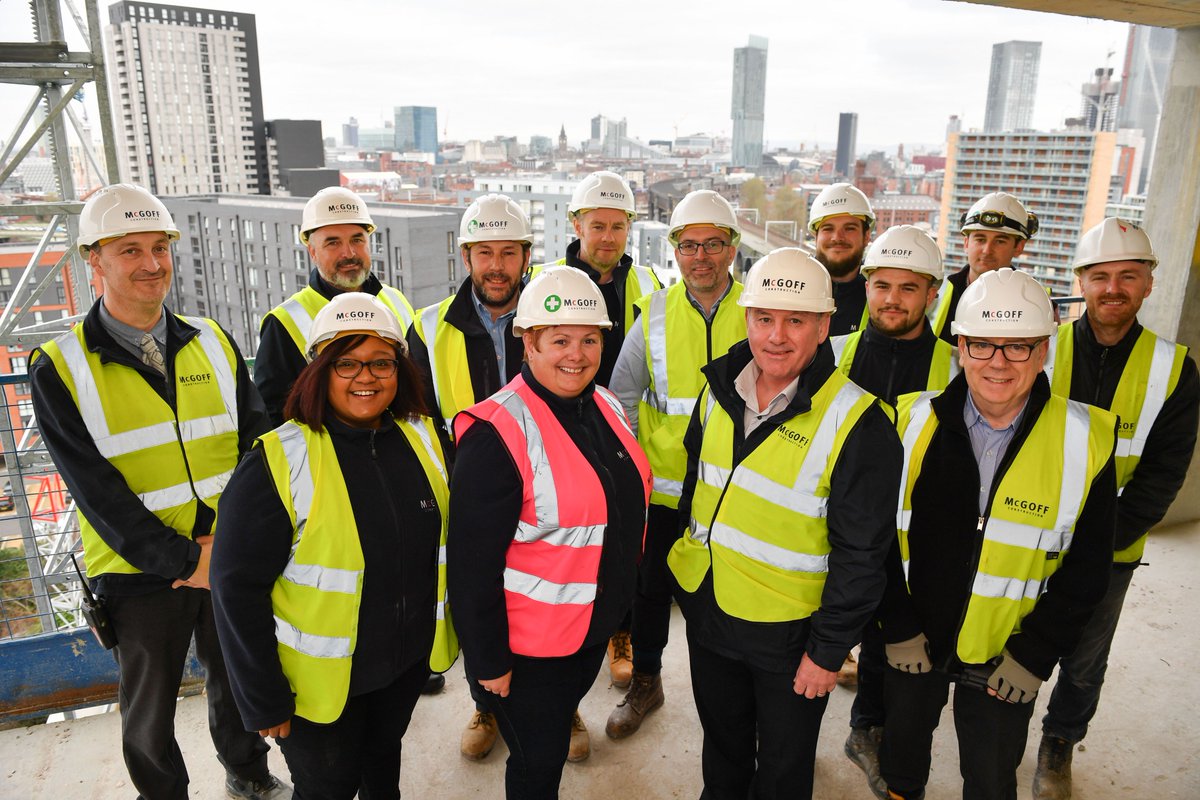 McGoffConstruction (@mcgoffconstruct) on Twitter photo Last week we hosted the #toppingout ceremony for our prestigious “hotel-style” luxury apartment development, #Downtown!
Displaying how far the development has come, the ceremony recognised those who have worked hard to make it a success!
#BuildingForGenerations Last week we hosted the #toppingout ceremony for our prestigious “hotel-style” luxury apartment development, #Downtown!
Displaying how far the development has come, the ceremony recognised those who have worked hard to make it a success!
#BuildingForGenerations