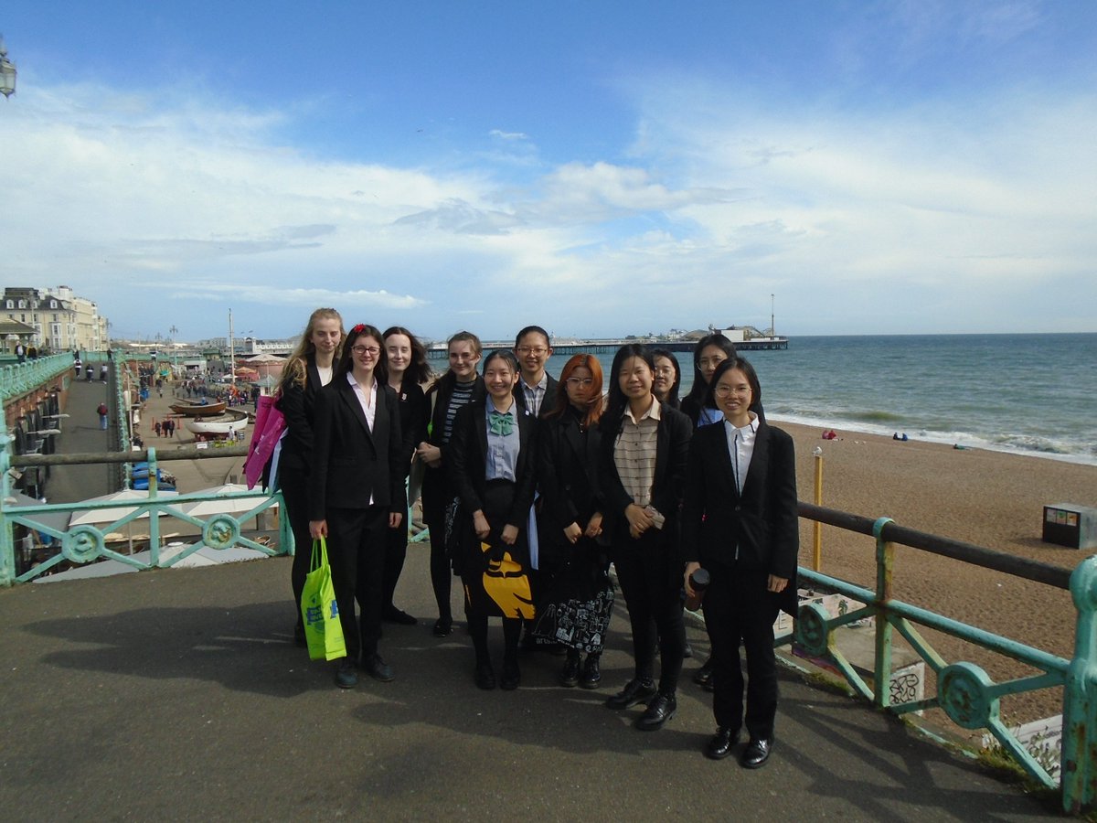 Last week, our Lower Sixth attended the <a href="/ucas_online/">UCAS</a> Exhibition day at the Brighton Centre. With more than 150 UK Universities, this was extremely useful, informative &amp; the girls gained insight into different degree courses!
