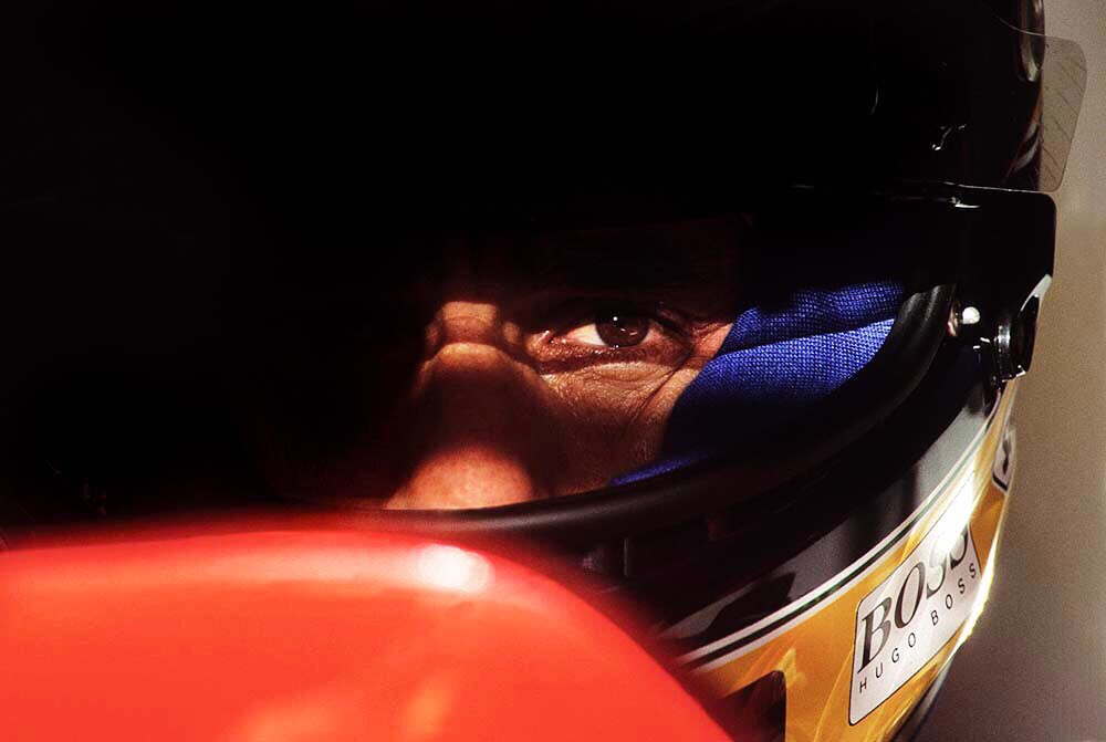 25 years ago today we lost this gaze #AyrtonSenna