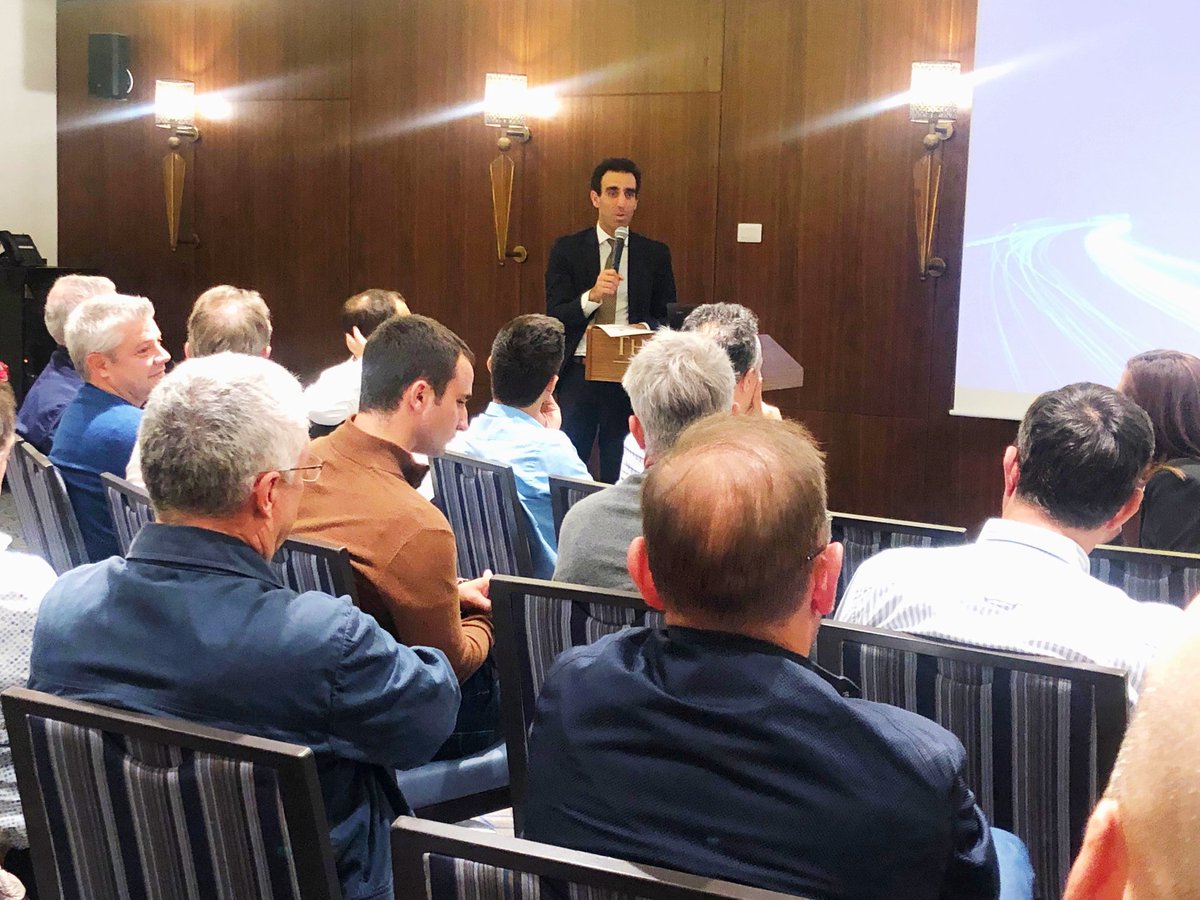 Armellecomstrat's tweet photo. Special thanks to our speakers @AndrewHoresh, CEO of #ToyotaIsraelUnionMotors and @GalMelamed, Director of product at @ToyotaConnected Europe  for sharing their insights about #Israeliinnovation and #Automotive with our client https://t.co/jzq9C84lzb