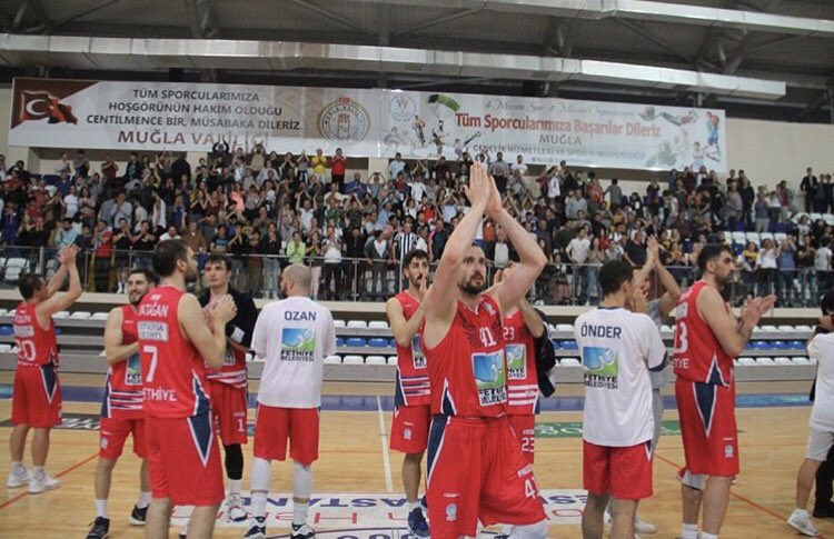 Second game of TB2L Play-Off semi-finals, LH Fethiye defeated Bornova Belediyesi with 83-78 in the series passed to 1-0!