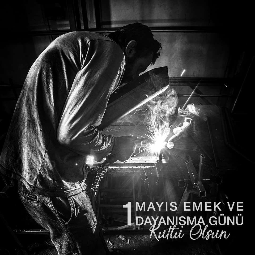 Tüm farkı yaratan emektir. -John Locke #1MAYIS #1MayısİşçininEmekçininBayramı