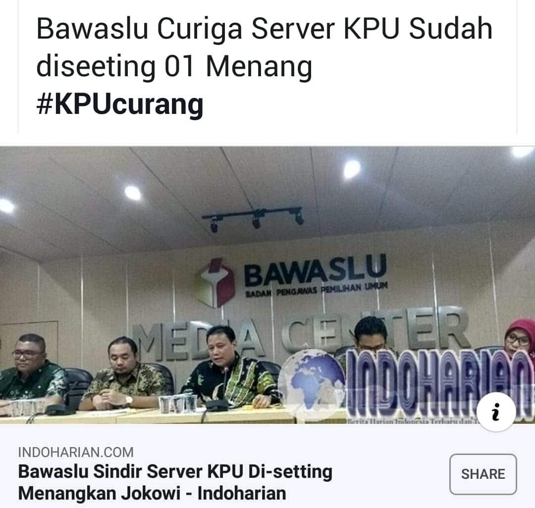 #kpu_ri
#kpucurang
#KPUJanganCurang 
#KPUJanganJiplakQuickCount
#ripIndonesiademocracy 
#KPUJanganKurangiSuara02 
#2019GantiPresiden 
#225MeninggalPecatKetuaKPU 
#arif