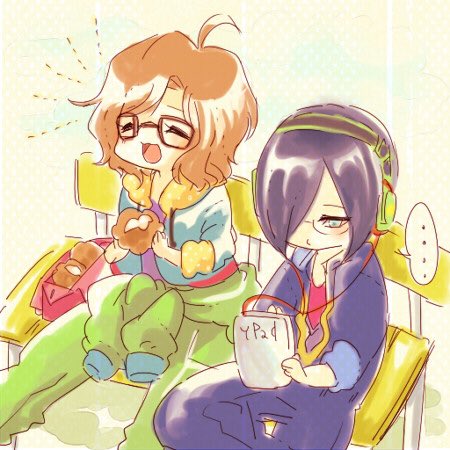 メガネブのtwitterイラスト検索結果 古い順