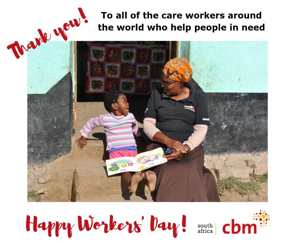 Thank you to all of those taking a well-deserved break today, may you have a safe and peaceful #WorkersDay!