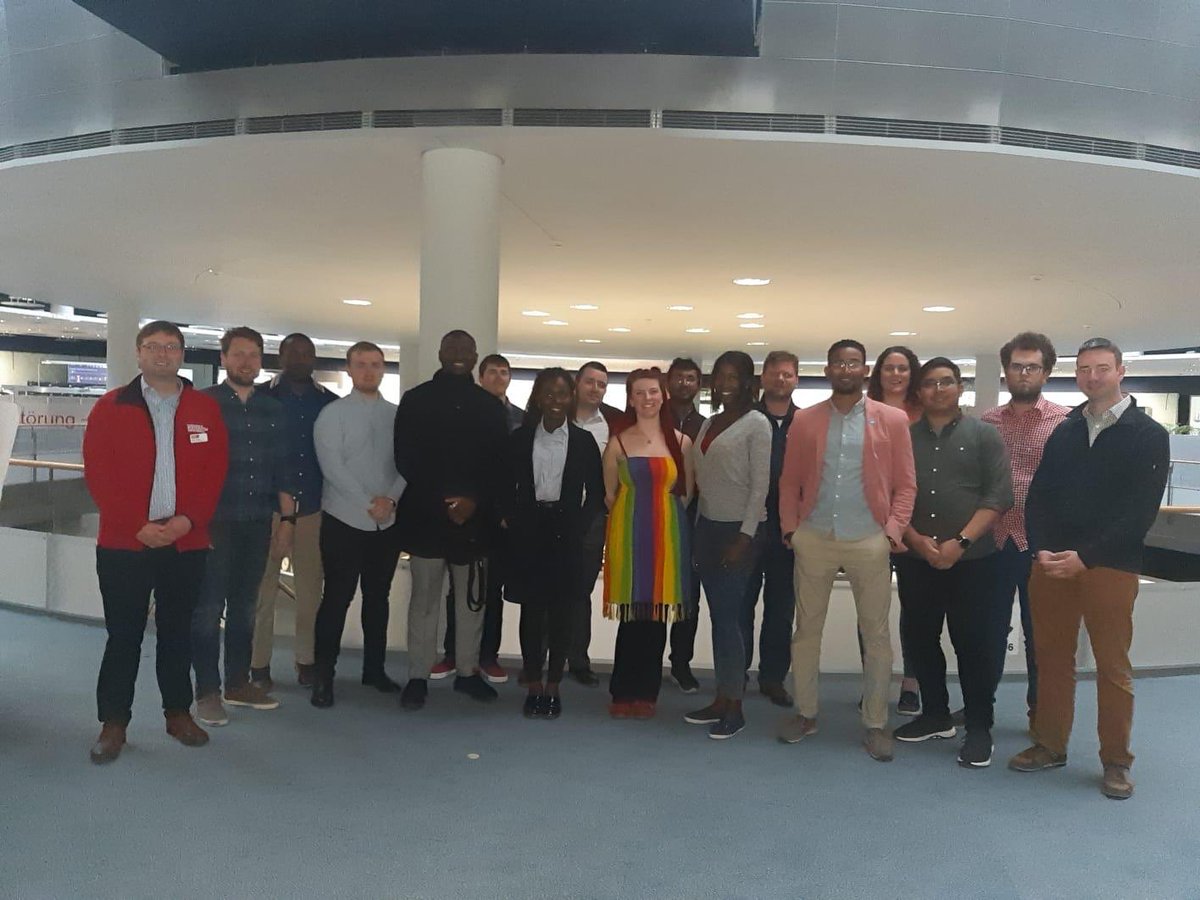 IMechE_Rail's tweet image. Last week - A group of young rail engineers led by Young Members chair @EmilTschepp and past chair @brunel_monkey went to Munich for a technical and cultural exchange with our friends in Germany! Were you there? #railtechtour19 #germanengineering #railengineering @youngrailpro