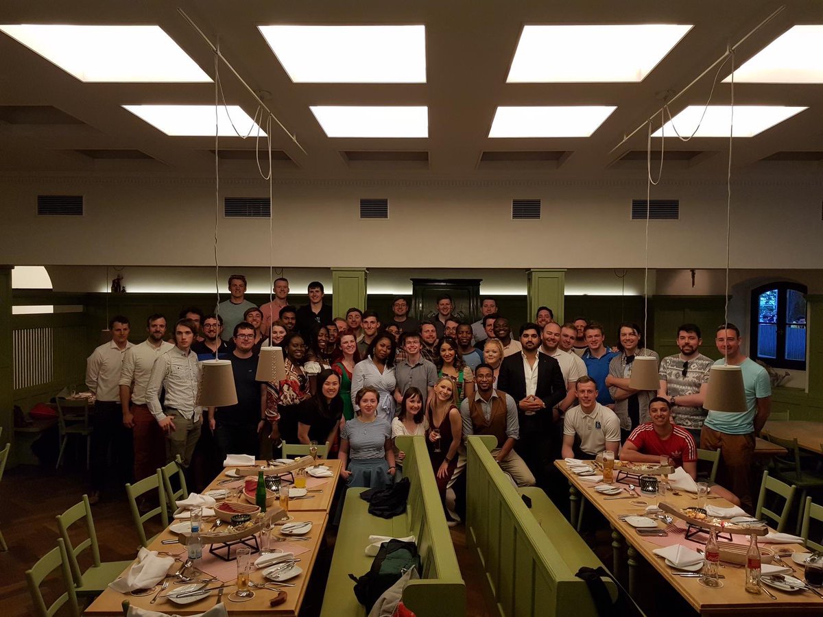 IMechE_Rail's tweet image. Last week - A group of young rail engineers led by Young Members chair @EmilTschepp and past chair @brunel_monkey went to Munich for a technical and cultural exchange with our friends in Germany! Were you there? #railtechtour19 #germanengineering #railengineering @youngrailpro