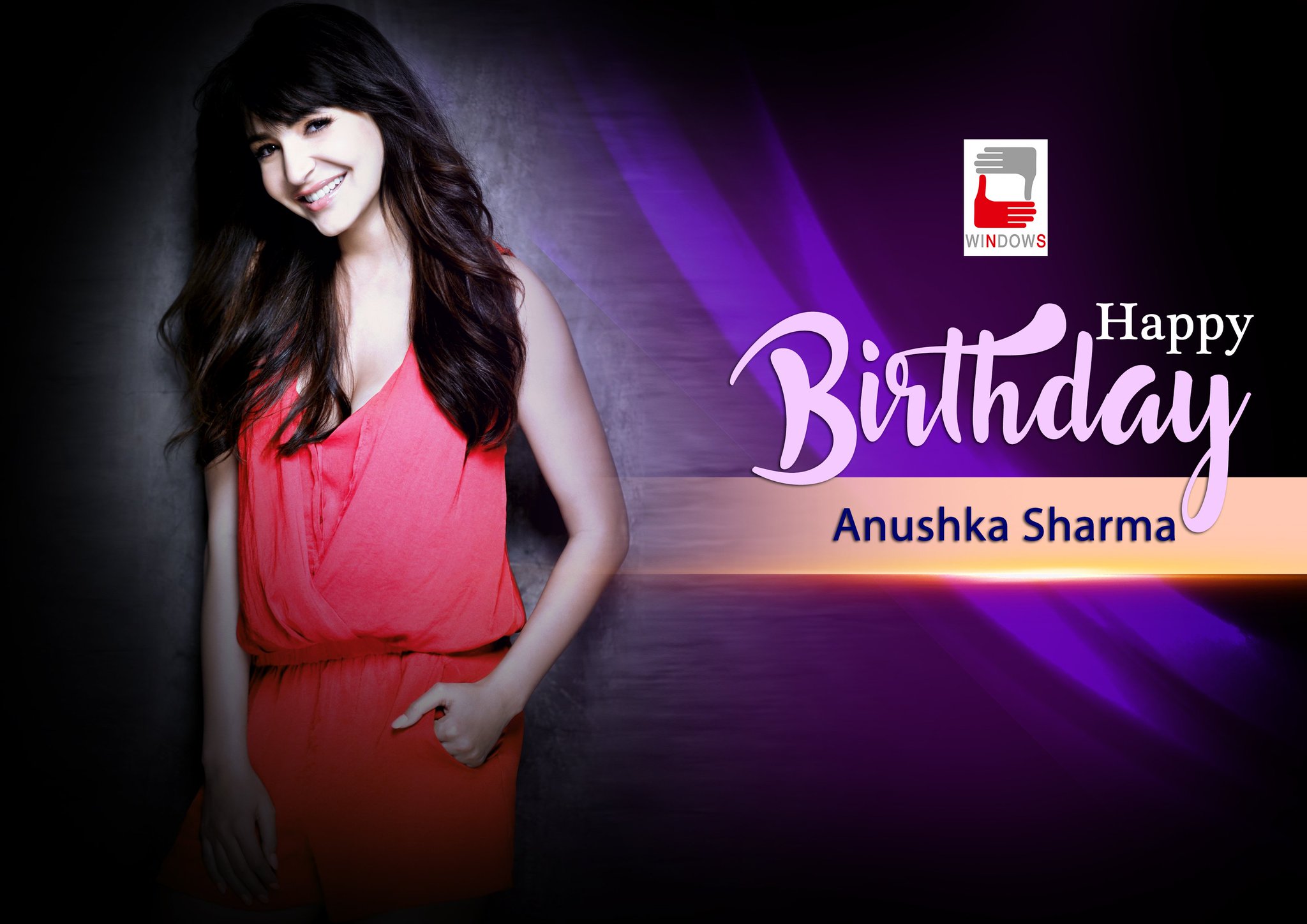 Many Many Happy Returns of the day Anushka Sharma.Happy Birthday to you 