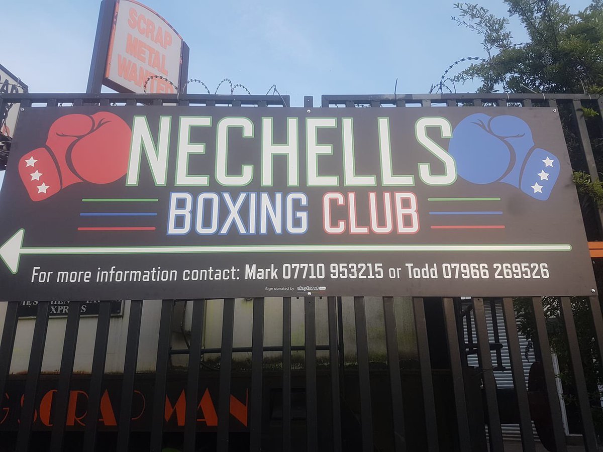 We would like to thank <a href="/DaytonaVisual/">Daytona Visual</a>, Amber Close, Amington, B77 4RP for the sign they have donated to the club.