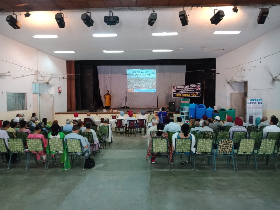 DiplastPlastics's tweet photo. Waste Management Seminar by Neelam Gupta ji on 29 April in Sec 15 Lajpat Raised Bhawan for Senior Citizens.
.
#diplast #neelam_gupta #director_diplast #waste_segregation #fenkmat
#wastemanagement #recycle #recycling #waste #environment #trash #plastic #zerowaste #gogreen https://t.co/qHPkt6wGtE