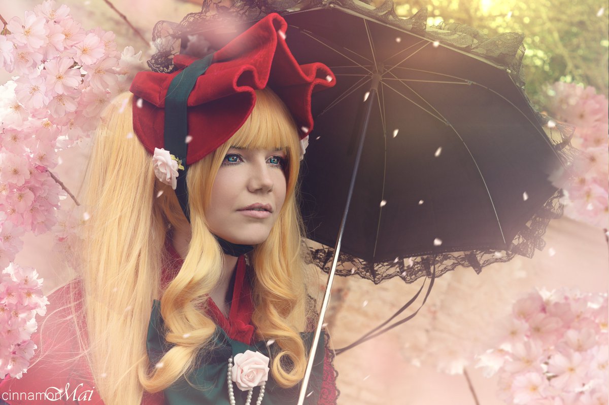 Cinnamon_Mai_'s tweet photo. Cute pictures for my princess~ :D <3 Adoreable as ever <3 #animuc2019 #cosplay #rozenmaiden https://t.co/4G7N2Y1csD