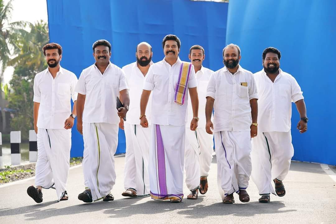 ajmal4uu's tweet photo. #MadhuraRaja Running Successfully In Theatres!! #TripleStrong,🔥
Minister Raja 💪
@mammukka @Mahima_Nambiar @shamna_kasim https://t.co/i0MImg8UVw