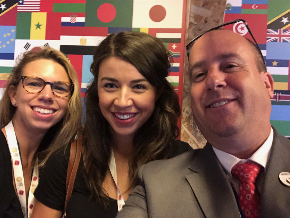 A great morning representing #aisalions at the Expo2020 Leadership Forum #Expo2020 ⁦<a href="/drich2813/">Danielle Rich</a>⁩ ⁦<a href="/KatrinaMcDonnel/">Katrina Bloom</a>⁩ ⁦<a href="/YounkElizabeth/">Elizabeth Younk</a>⁩