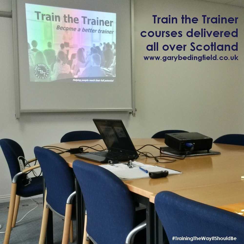 Gary Bedingfield on Twitter "Our awaredwinning TrainTheTrainer course is delivered all across