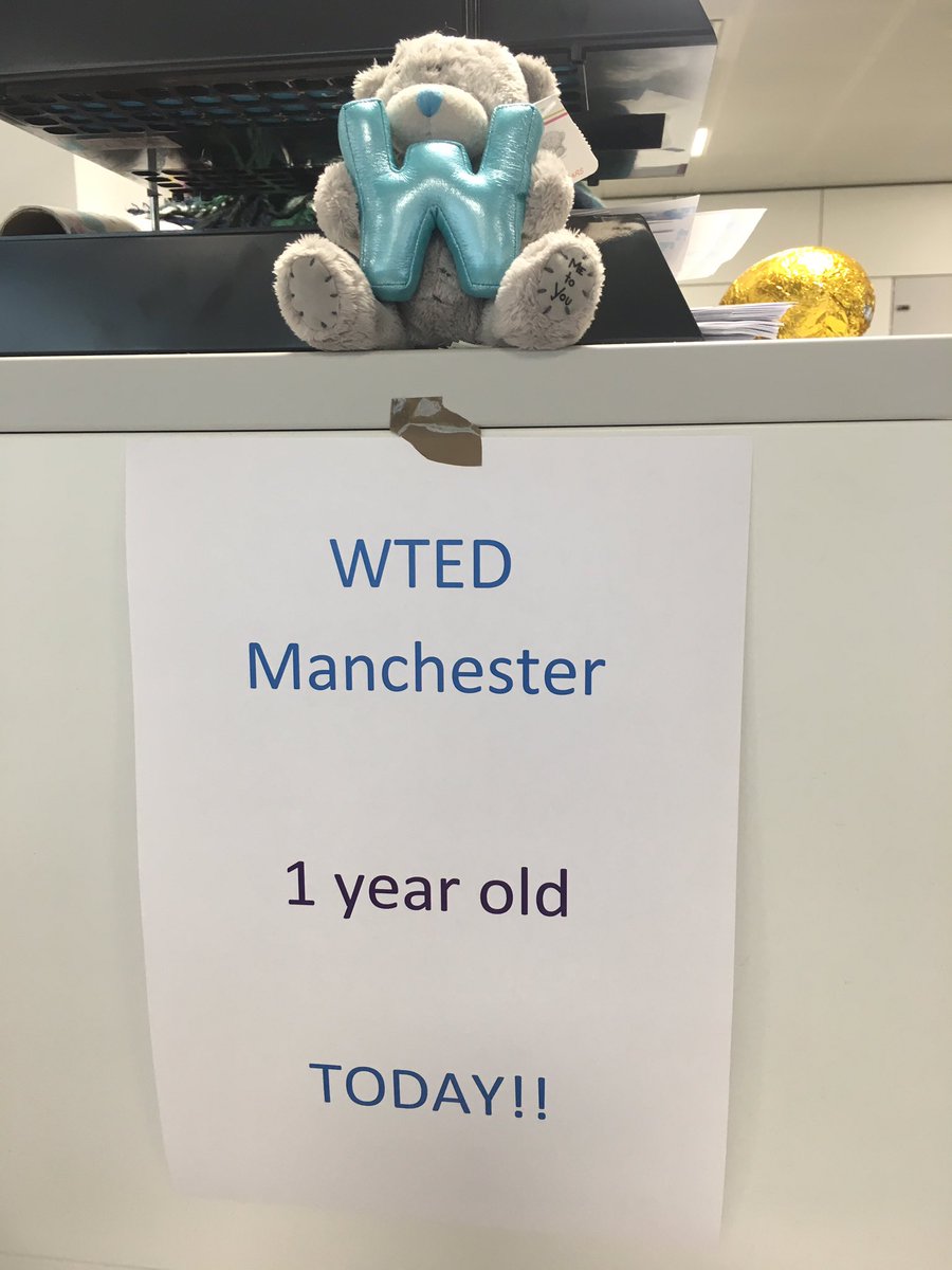 LucyMcIlroy's tweet photo. Manchester #WTED team has officially been in Manchester for one year! What’s a better way to celebrate than our end of financial year party tonight in our office 🥂🥂 .. we have already evolved and grown so much in just 12 month... keep watching this space 👀 @WillDisputes_IM https://t.co/kjIPbype9J