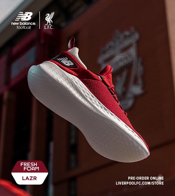 new balance ff lazr v2 liverpool