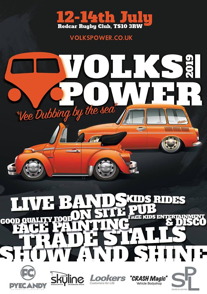 Volks Power 2019 - 12/07/2019 - 3j - wp.me/p7QU6I-2sZ5 #VW #volkswagen #flat4 #Meetings