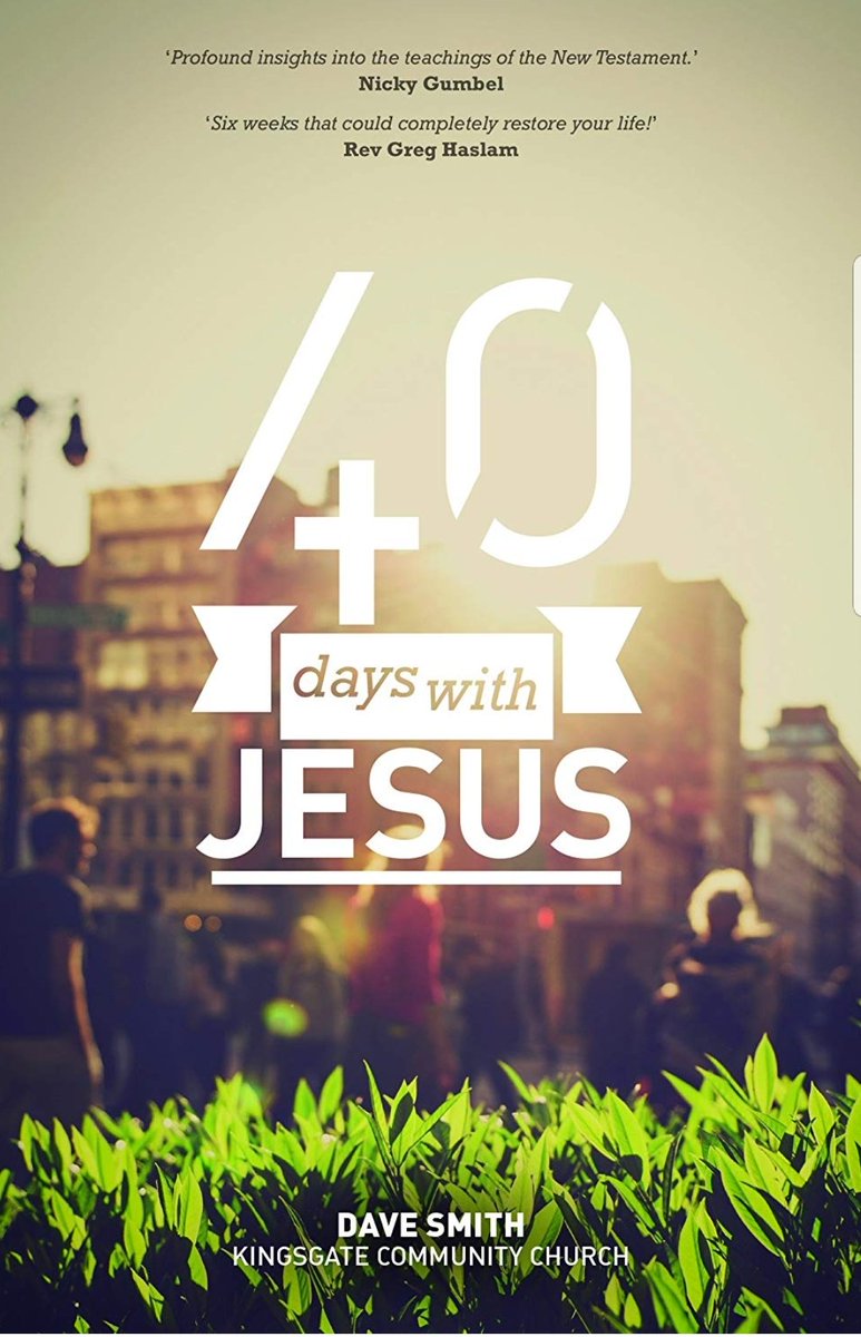 KerithWindsor's tweet photo. On Sunday our Site Lead, Leon Johnson, kicked off our new series #40DaysWithJesus, which is based on Dave Smith's devotional.
Have you grabbed a copy yet? If not, we will be selling devotionals next Sunday. Alternatively, get your Kindle book here: https://t.co/Pgrr15i1Ct https://t.co/x2cXcYnbzu