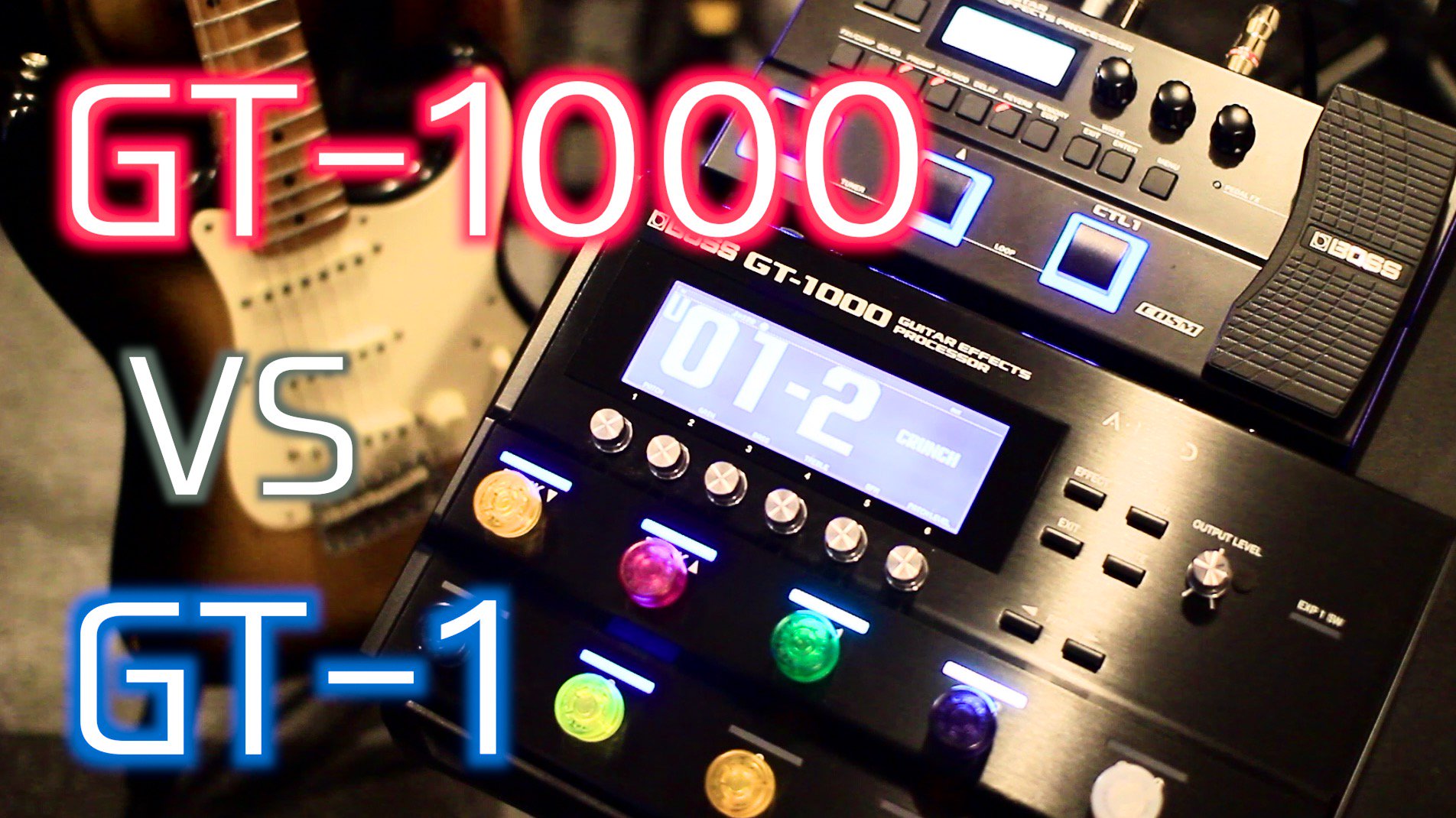 BOSS GT-1000【これ以上の値下げはないです】 BOSS GT-1000CORE 昨日はユルすぎたのでfractalユーザー目線も