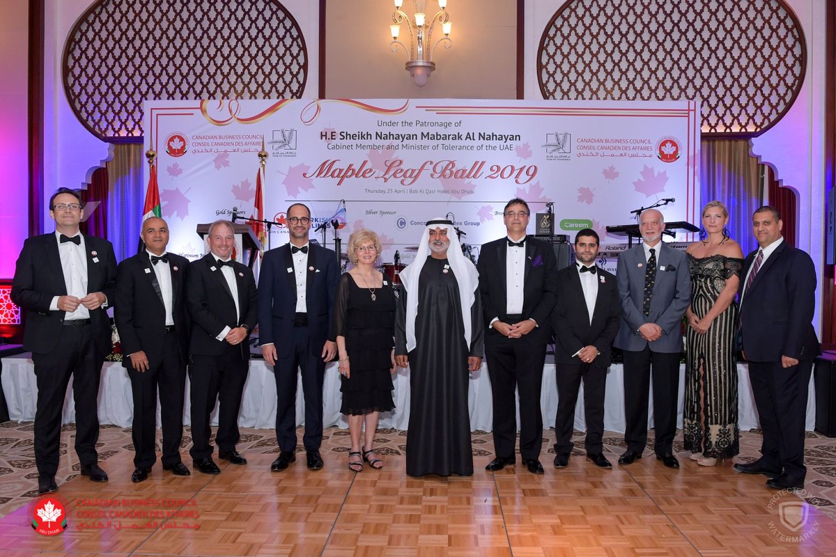 CBC_abudhabi's tweet photo. We're excited to share with you some of the great photos of our #MapleLeafBall. We thank the CBC Board of Directors and staff, all our honored guests, generous sponsors and prize donors, and suppliers for making this gala event a grand success! 
https://t.co/VNyL1G2wWh https://t.co/ypZQ8CmvpX