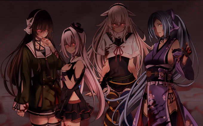 EVIL.  RED
#なとあーと #ピノの自由帳
#めめアート #イオリの森美術館 