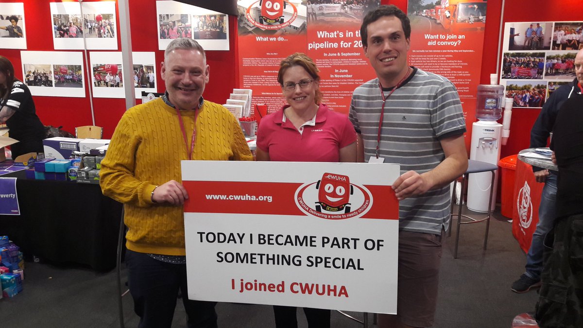 Thank you CWU Gloucester Amal for re-affiliating to CWUHA at #CWU19 Conference <a href="/CWUnews/">CWU</a>