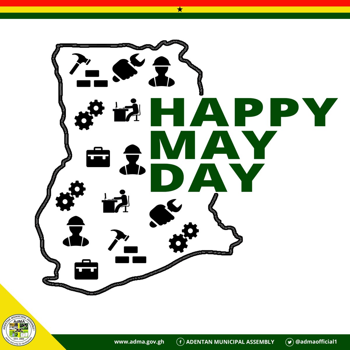 Adentan Municipal Assembly tweet media