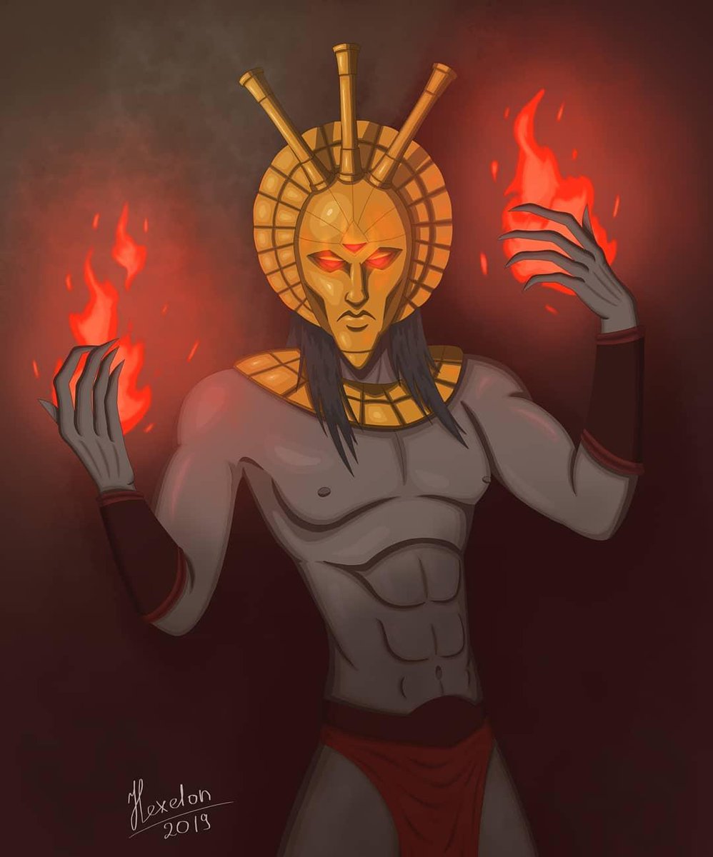 How can you kill a god?"#ElderScrolls Dagoth Ur fan art by https://bet...