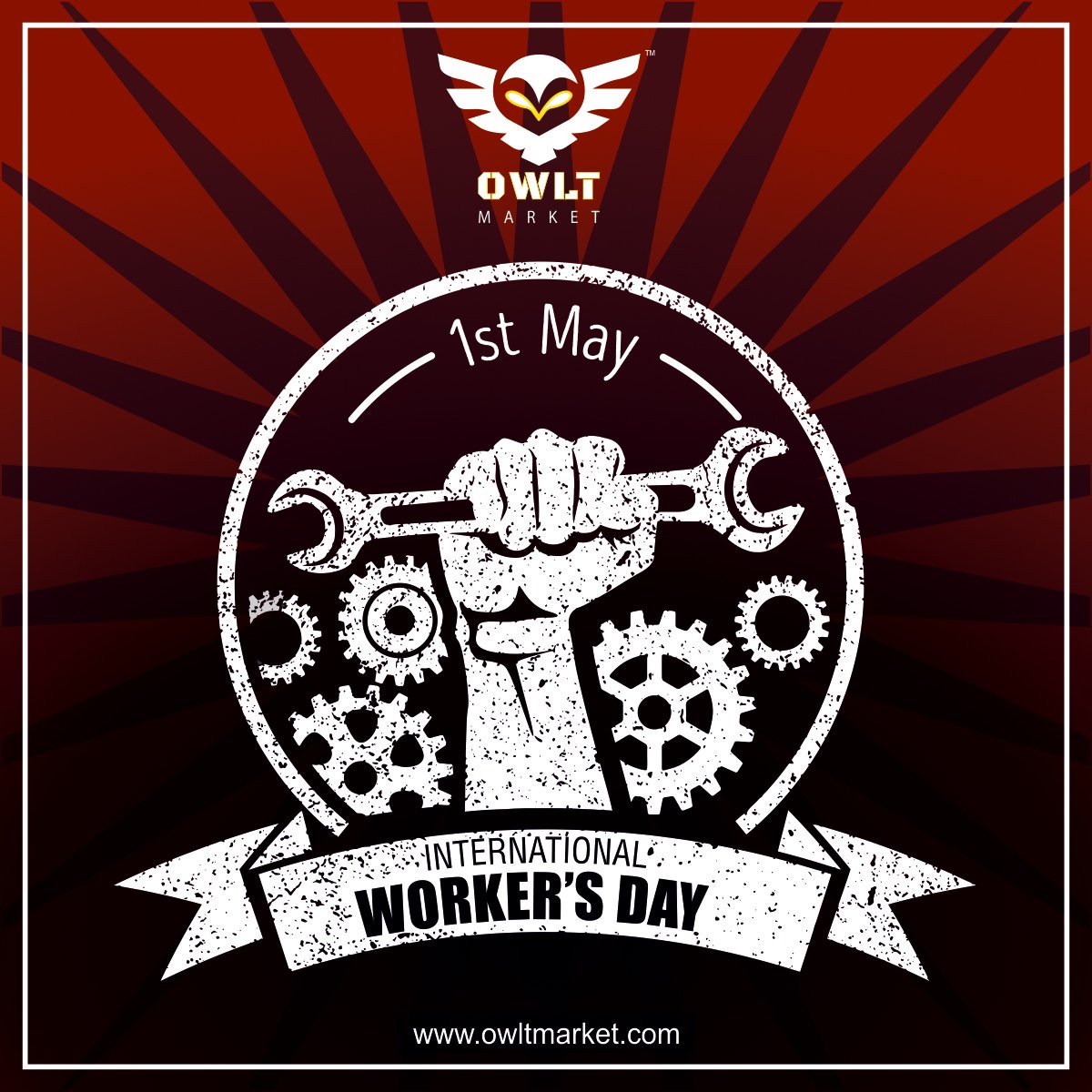 OwltMarket's tweet photo. Happy International Workers' Day

#InternationalWorkersDay 
#WorkersDay 
#Workers https://t.co/vieatm3FD1