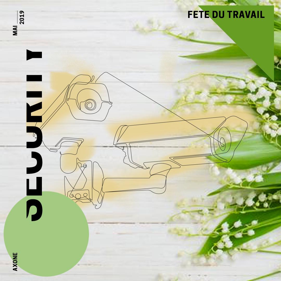 AXONESYS's tweet image. Très bon #1erMai à tous et bon courage à ceux qui travaillent aujourd&apos;hui ! #FêteDuTravail #1erMai2019