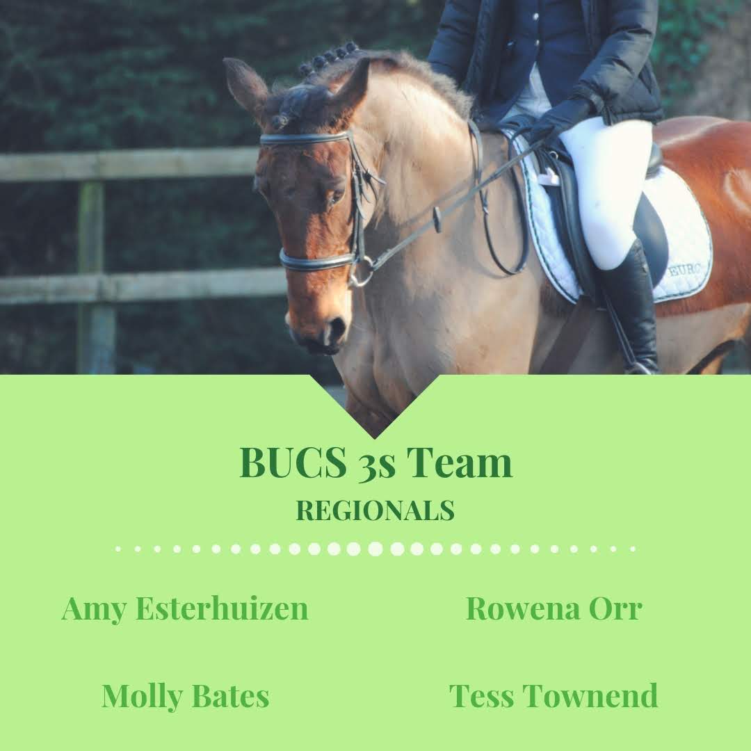 Best of luck to our 2s and 3s competing in regionals today!🌟

#EURC #exeterriding #BUCSequestrian #BUCSregionals @UoEStudentSport