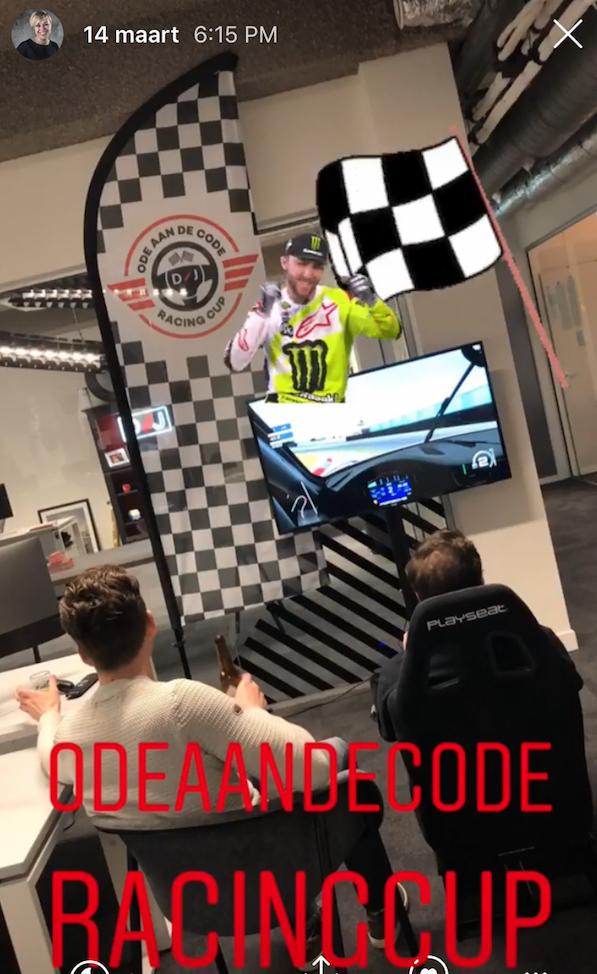 manon_jolink's tweet image. 23-05-2019 #Meetuptime #OdeaandeCode with @dragem Tim Huijzers about Immutability @internetjongens #Apeldoorn Food, drinks, beer and racing included! See you! bit.ly/2PI6Rhc