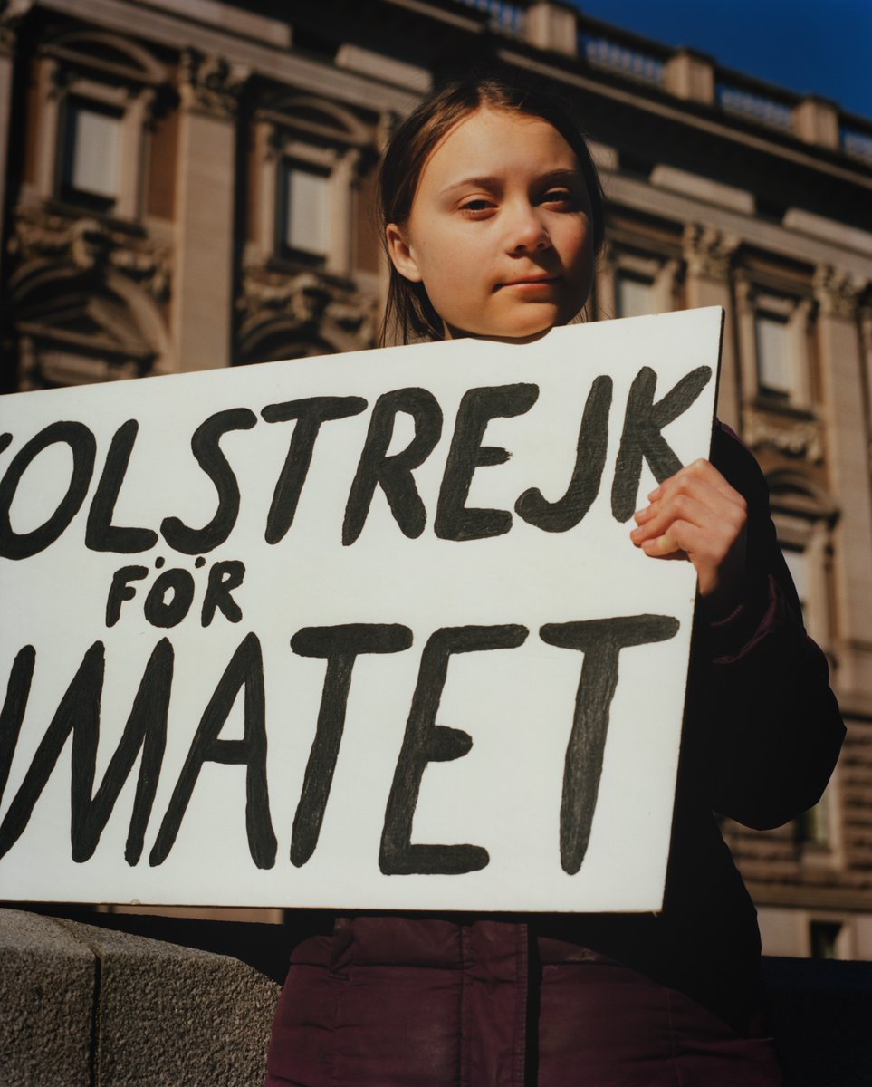"I never imagined that it was going to be this big. It was like a movement waiting to happen.” 🌍⚡ 

16-year-old climate activist and i-D cover star <a href="/GretaThunberg/">Greta Thunberg</a> is the voice of a generation. 🗣

Read Greta's interview with i-D here: trib.al/sMvaWnb