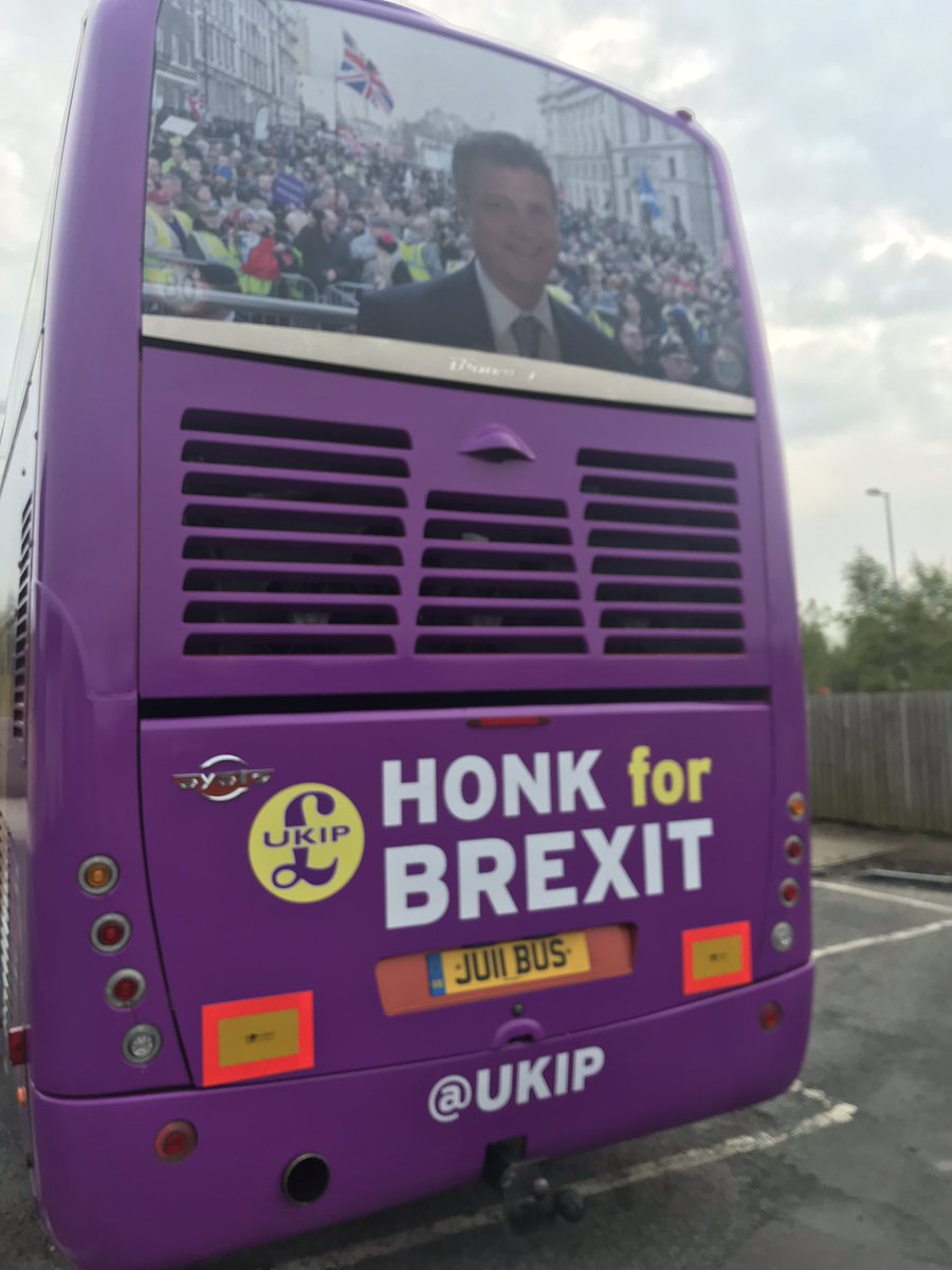 The battle bus is ready.

It's time for UKIP.

Let's #MakeBrexitHappen