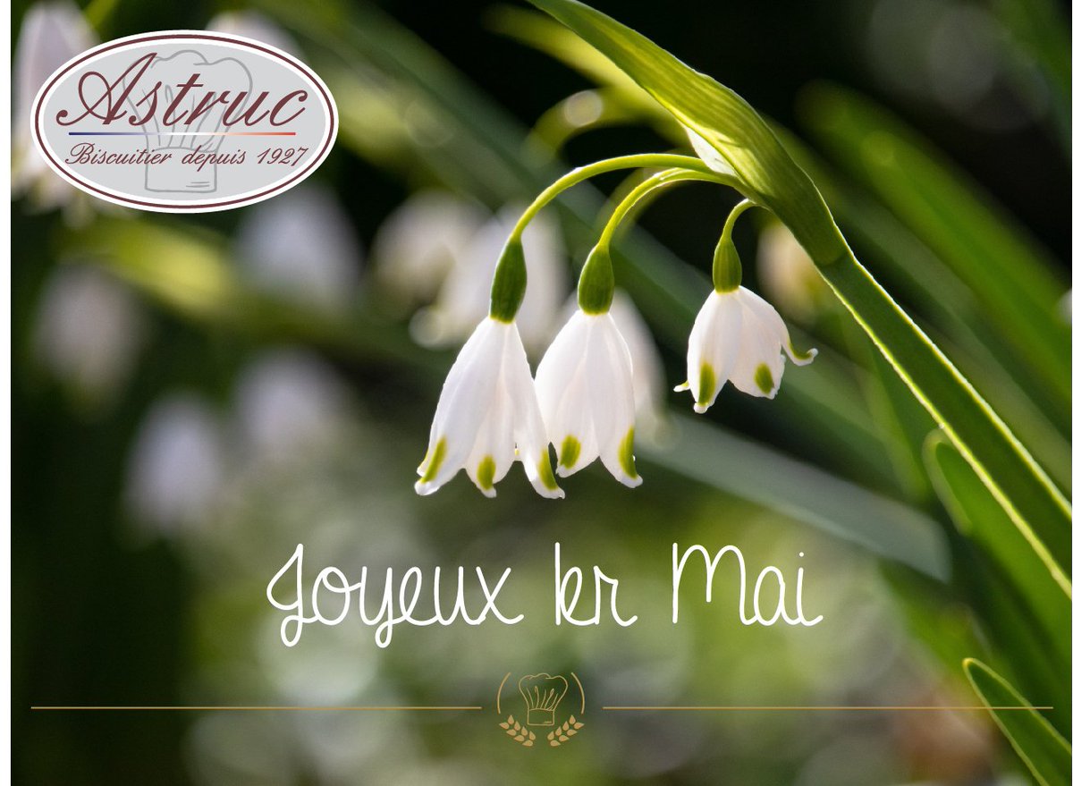 Biscuiterie Astruc Joyeux 1er Mai Biscuiterie Astruc Joyeux 1er Mai