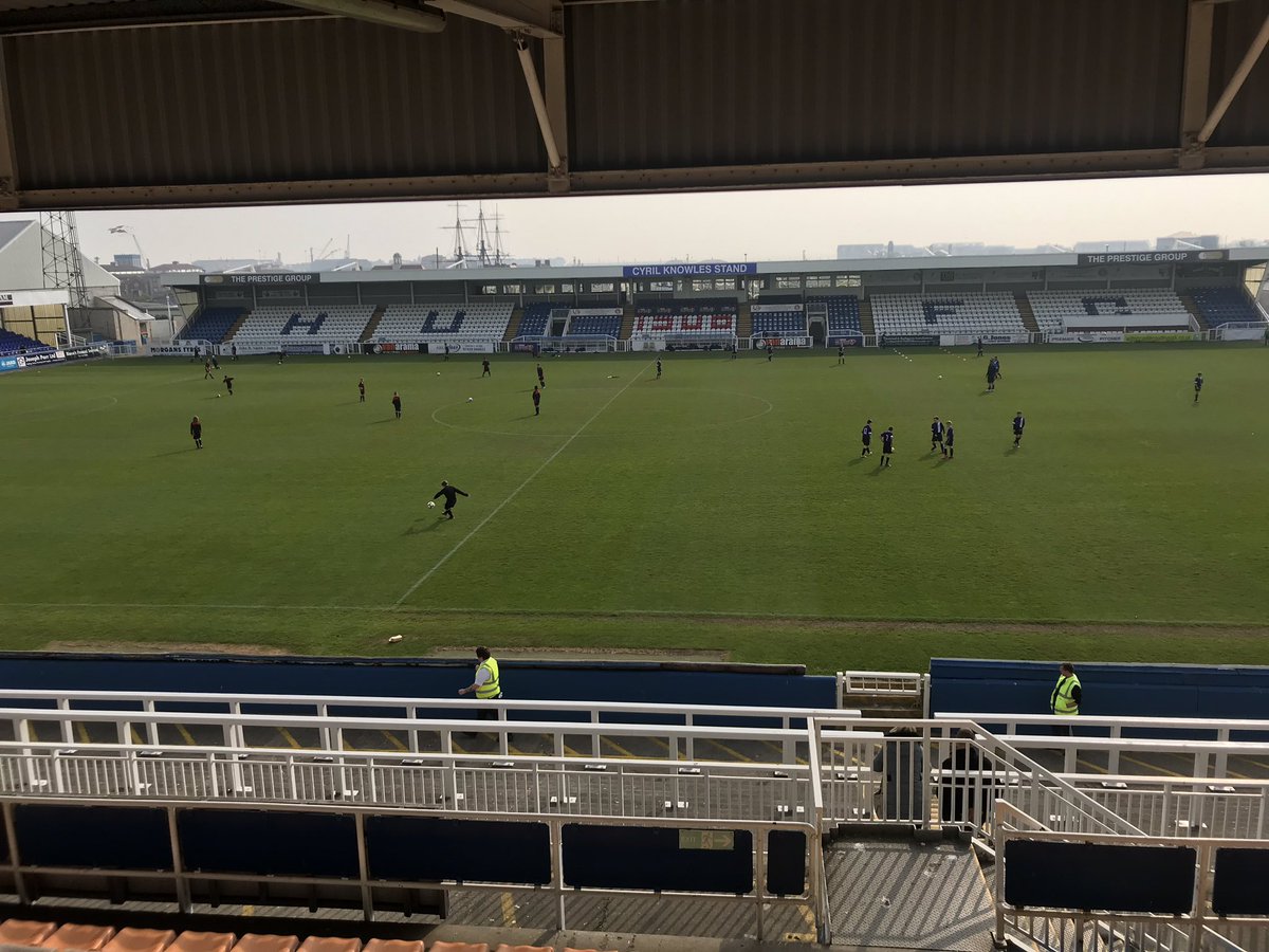 HartlepoolSFA's tweet photo. HSFA Finals Day Curtain Raiser between EMS &amp; DHC Y7s about to start. https://t.co/2BOsEKVwCs