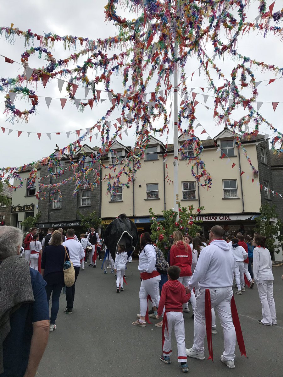 1 May 2019 - beautiful start to  #padstow #ObbyOss