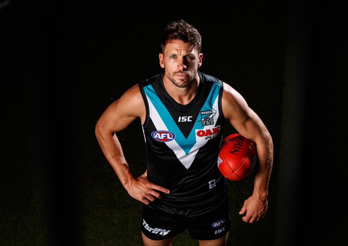 PAFC's tweet photo. This Friday night we celebrate Travis Boak's 250th game 👏
READ ➡️ https://t.co/lIv0byKN22
#weareportadelaide https://t.co/CUTMu17RA2