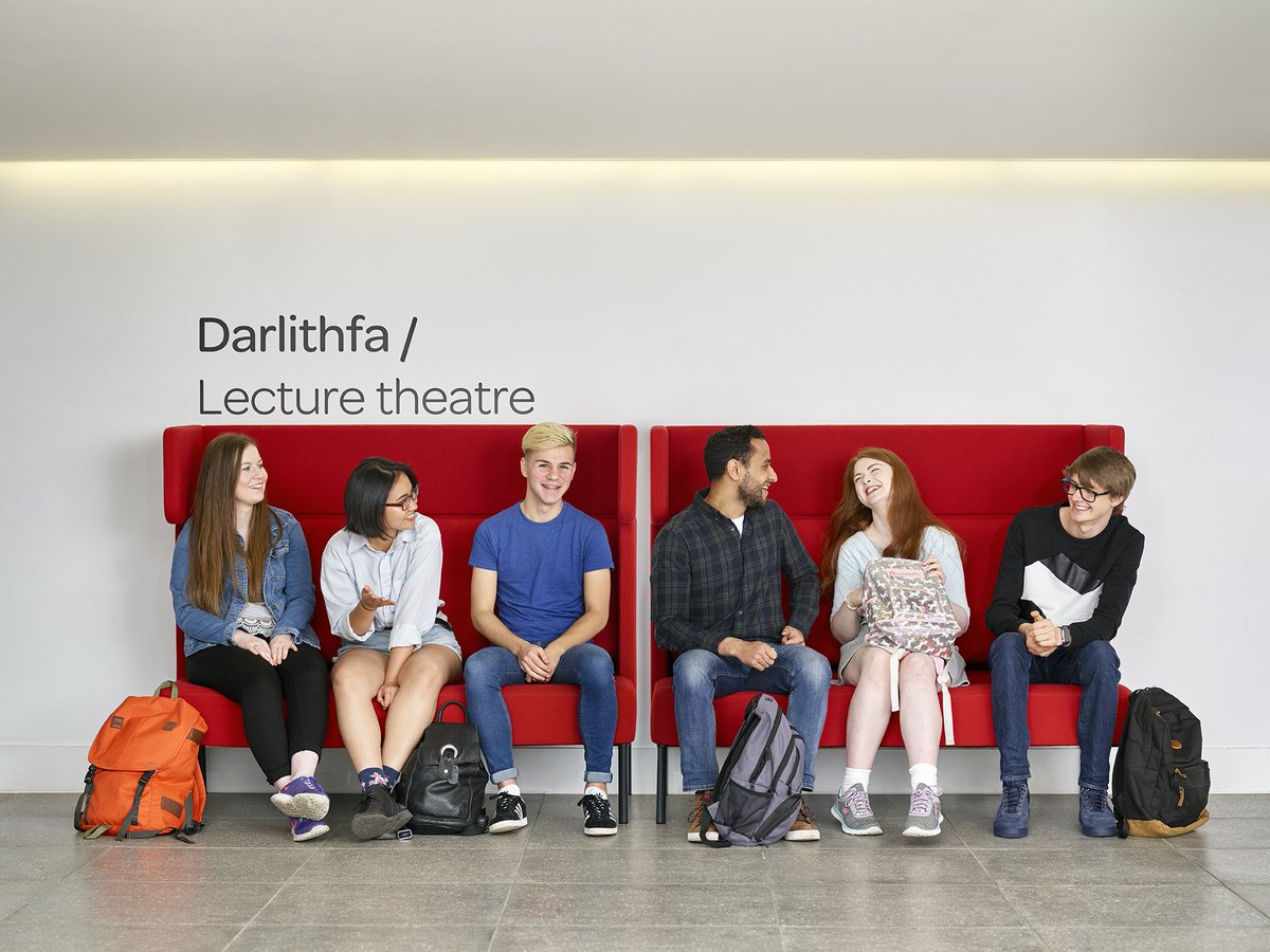 BangorUni's tweet photo. CALLING BANGOR STUDENTS!

Want to feature in our new prospectus? 🤩📸

We have screen tests at 1:30pm on 15 May at Bar Uno.

If selected to take part in the photoshoot, you need to be available on either 22 or 23 May. Fee - ��7.85 an hour.

Interested? E-mail aos836@bangor.ac.uk https://t.co/s0PREdxvR4