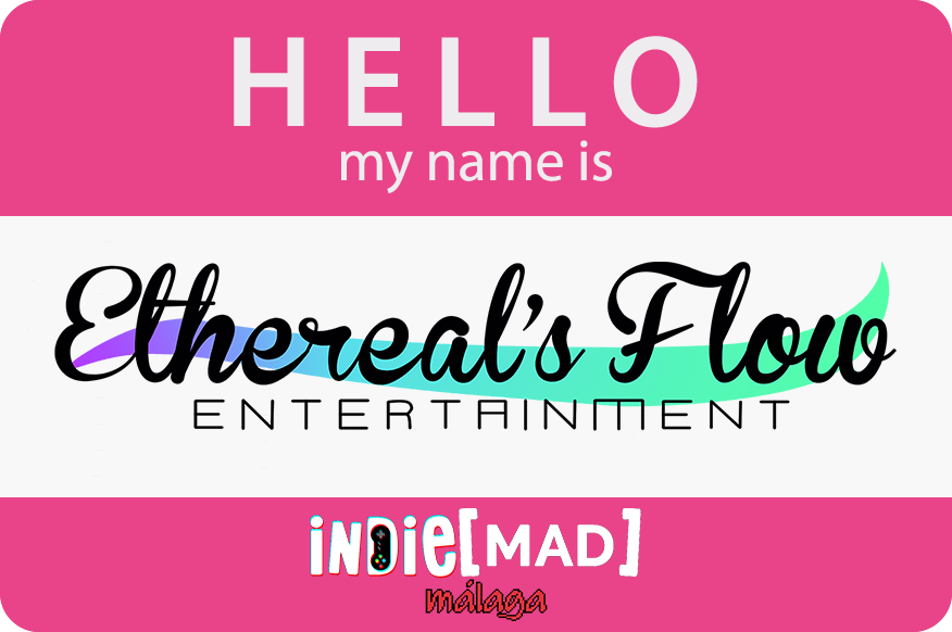 EtherealsFlow's tweet photo. Hola, nosotros somos #EtherealsFlow y estaremos en la @IndieMAD2018 los días 3 y 4 de Mayo en @PoloDigitalMLG   #espetandoLOINDIE https://t.co/DCdZguC6bz
