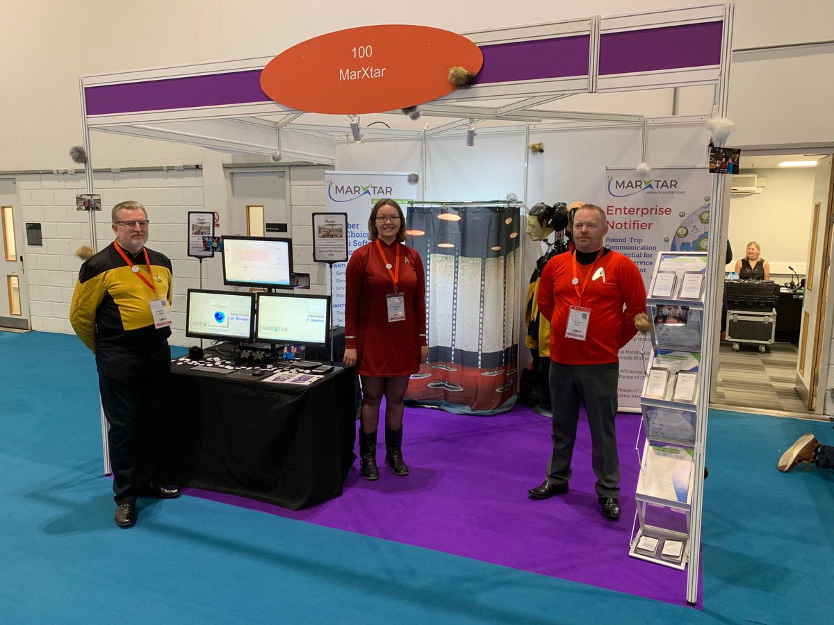 ENgage! with @MarXtarGroup at #sits19 today. Out of this world at Stand 100.