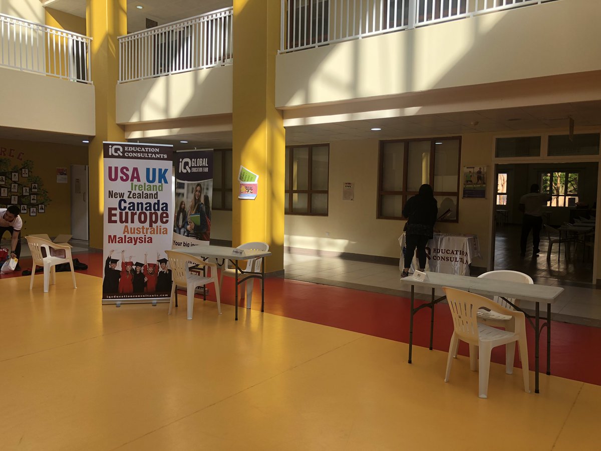 We’re setting up now.... students and parents will be meeting top universities this morning frkm 8.30am.... #RafflesISsixthform #Careers <a href="/RaffISsecondary/">Secondary | Raffles International School</a>