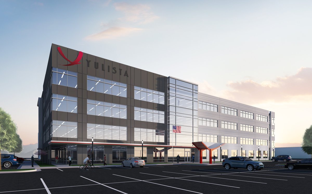 YulistaHolding's tweet image. We are excited to announce the construction of Yulista’s four-building campus at Redstone Gateway, consisting of a multi-story office building and three supporting R&amp;amp;D facilities. Groundbreaking ceremony tentatively scheduled for May 29. #YulistaCampus #RedstoneGateway #COPT