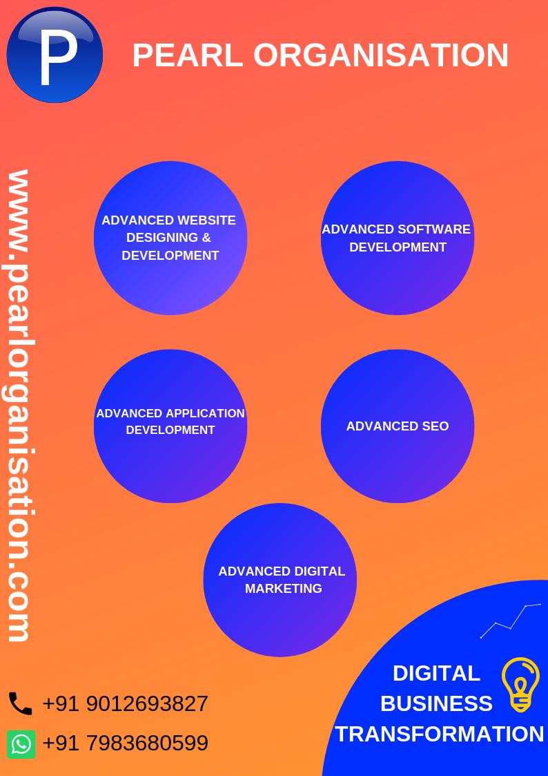 pearlorgs's tweet image. Transform your business digitally today with PEARL ORGANISATION

pearlorganisation.com

#AdvancedWebsiteDesigningDevelopment #AdvancedSoftwareDevelopment #AdvancedApplicationDevelopment #AdvancedSEO #AdvancedDigitalMarketing #PearlOrganisation