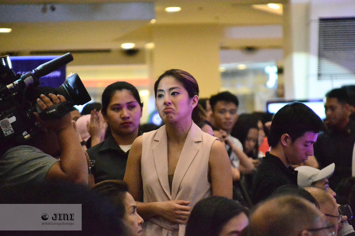 dakilatagahanga's tweet photo. @gretchenho is a mood π
#PVLGrandFansDay
#ServingTheFun https://t.co/TuyZmnV1Zq