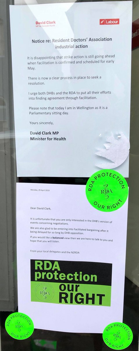 NZ Resident Doctors tweet media