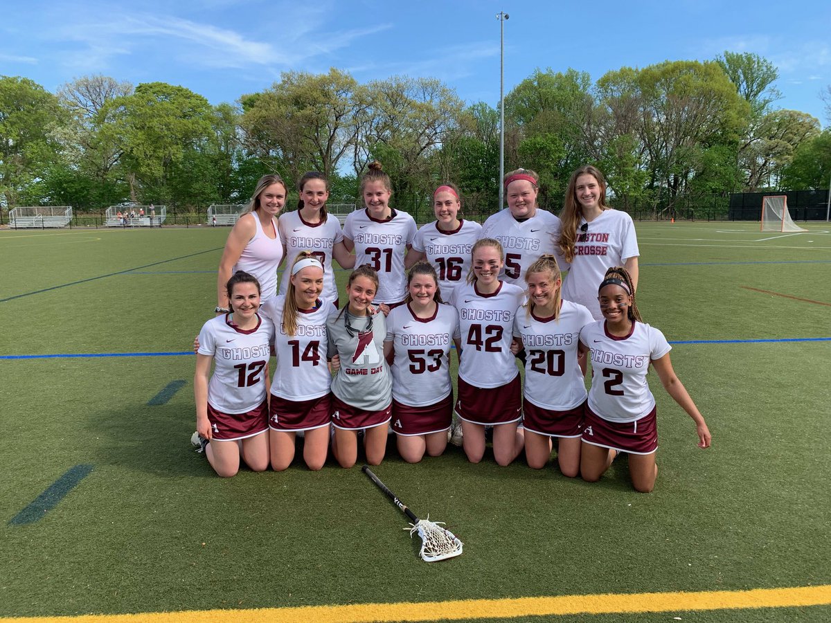 HAPPY SENIOR DAY!!!  Come out and support the lady ghost today at 7pm in the stadium. The lady ghost will be taking on Upper Moreland, the only other undefeated team in the league. GO GHOSTS!!👻👻