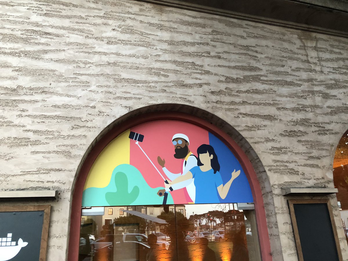 OpenShiftNinja's tweet image. @DockerCon party @Docker #DockerCon19 #DockerCon2019