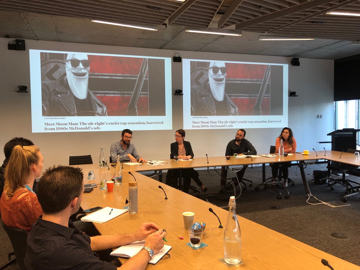 ‘Hate Rising: A Cross-National Take on the Data and Impact’ panel discussion unpacking what data is available and what it says about trends in hate crimes ⁦@teoverga⁩ ⁦<a href="/MariaRae17/">Maria Rae</a>⁩ ⁦<a href="/DanGoodhardt/">Dan Goodhardt</a>⁩ ⁦@IdrissSherene⁩ ⁦@Deakin_ADI⁩ ⁦<a href="/POLIS_Deakin/">POLIS Deakin</a>⁩